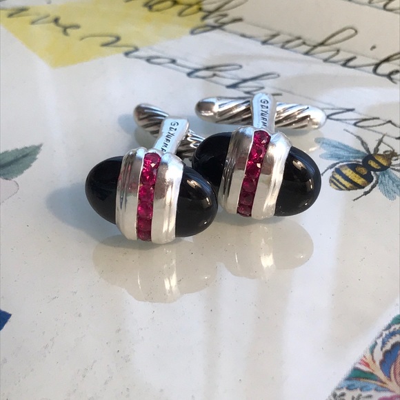 David Yurman Other - •David Yurman• Vintage Cufflinks